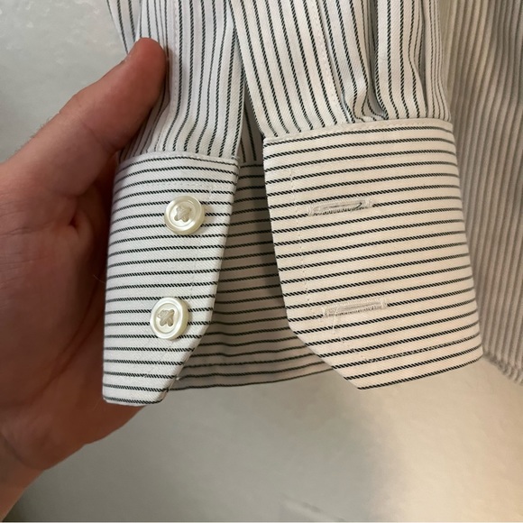 Set of 3 NWOT Charles Tyrwhitt 100% Cotton Non-iron Slim Fit Dress Shirts - Picture 9 of 13